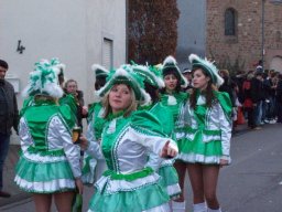 Umzug in Könen 2008